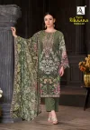 Rihaana Vol 24 By Alok Suit Cambric Cotton Dress Material